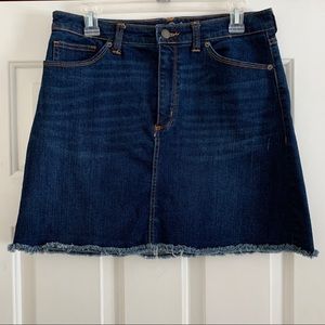 Universal Thread Medium Wash Jean Skirt
